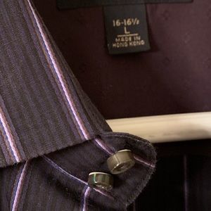 Banana Republic Black Dress Shirt